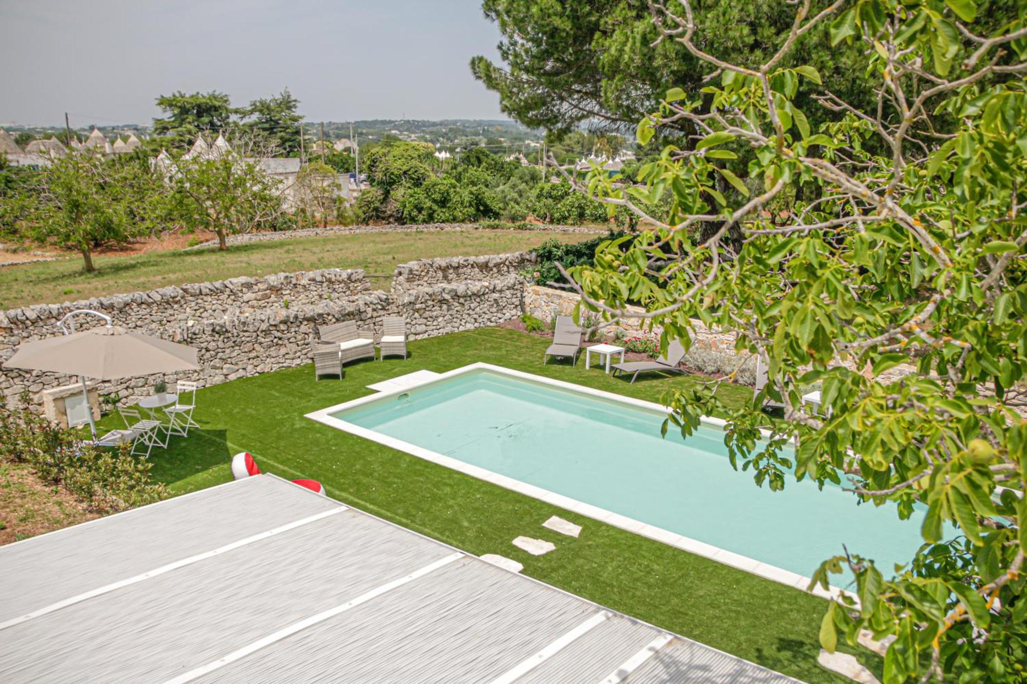 Trullo Giuditta Martina Franca Dış mekan fotoğraf